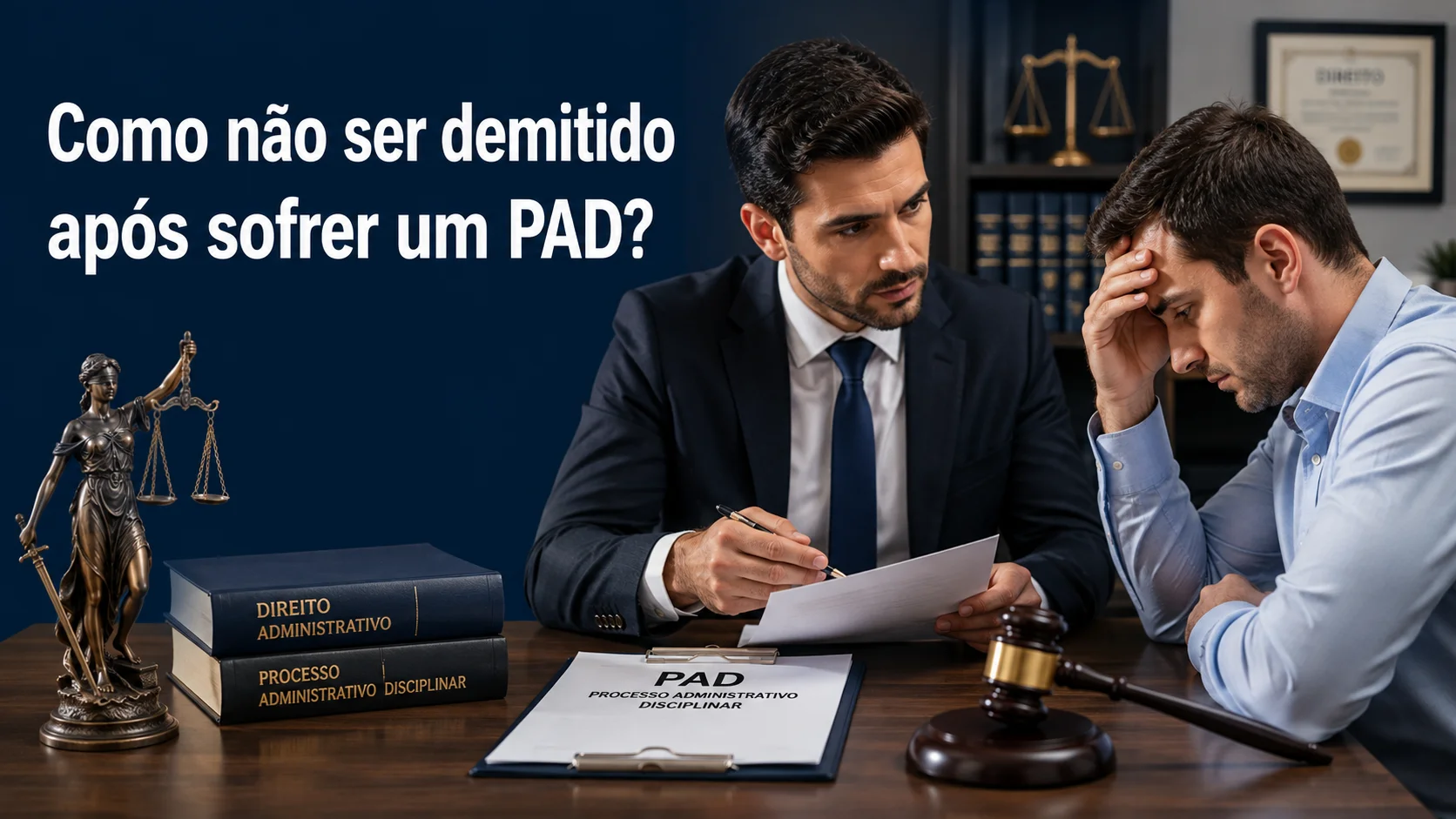 Demissão PAD