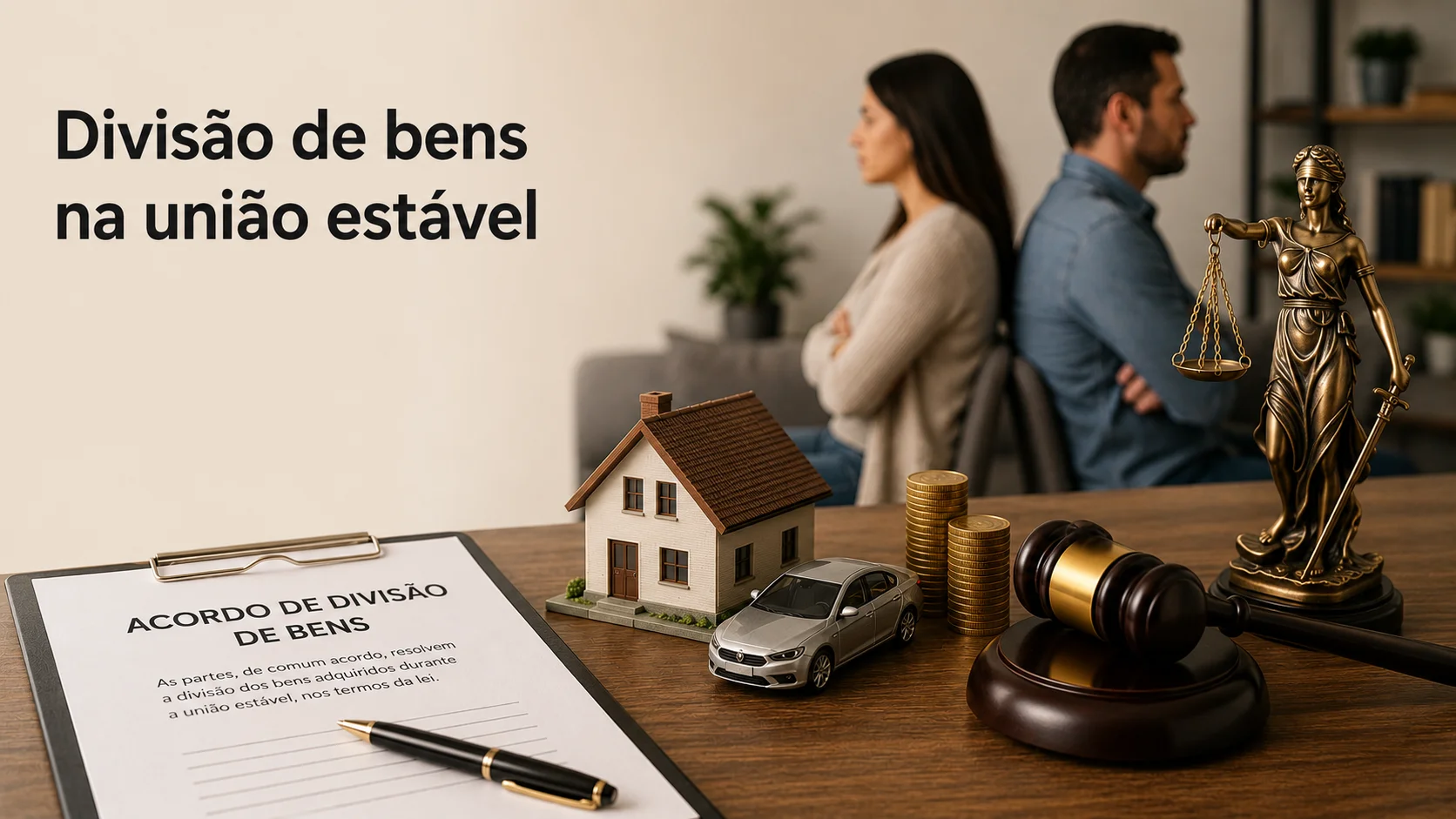 Divisao de bens uniao estavel
