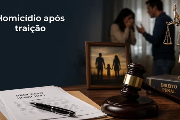 Homicídio após traição WP