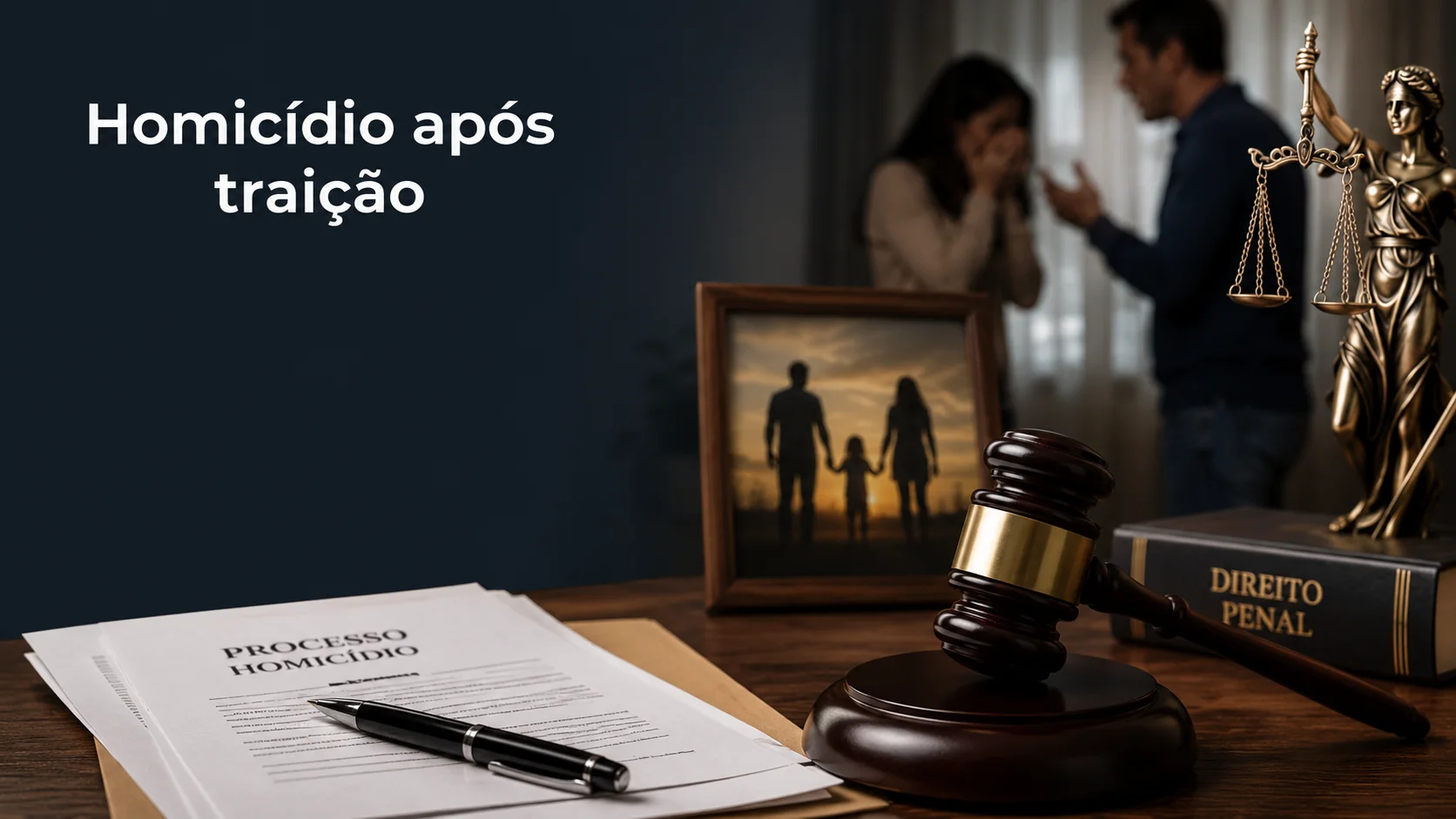 Homicídio após traição WP