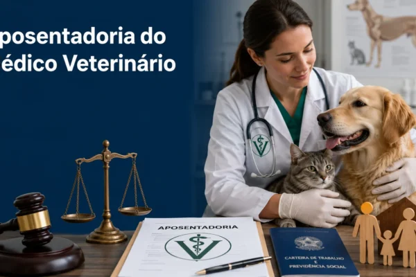 Médico veterinário aposentadoria