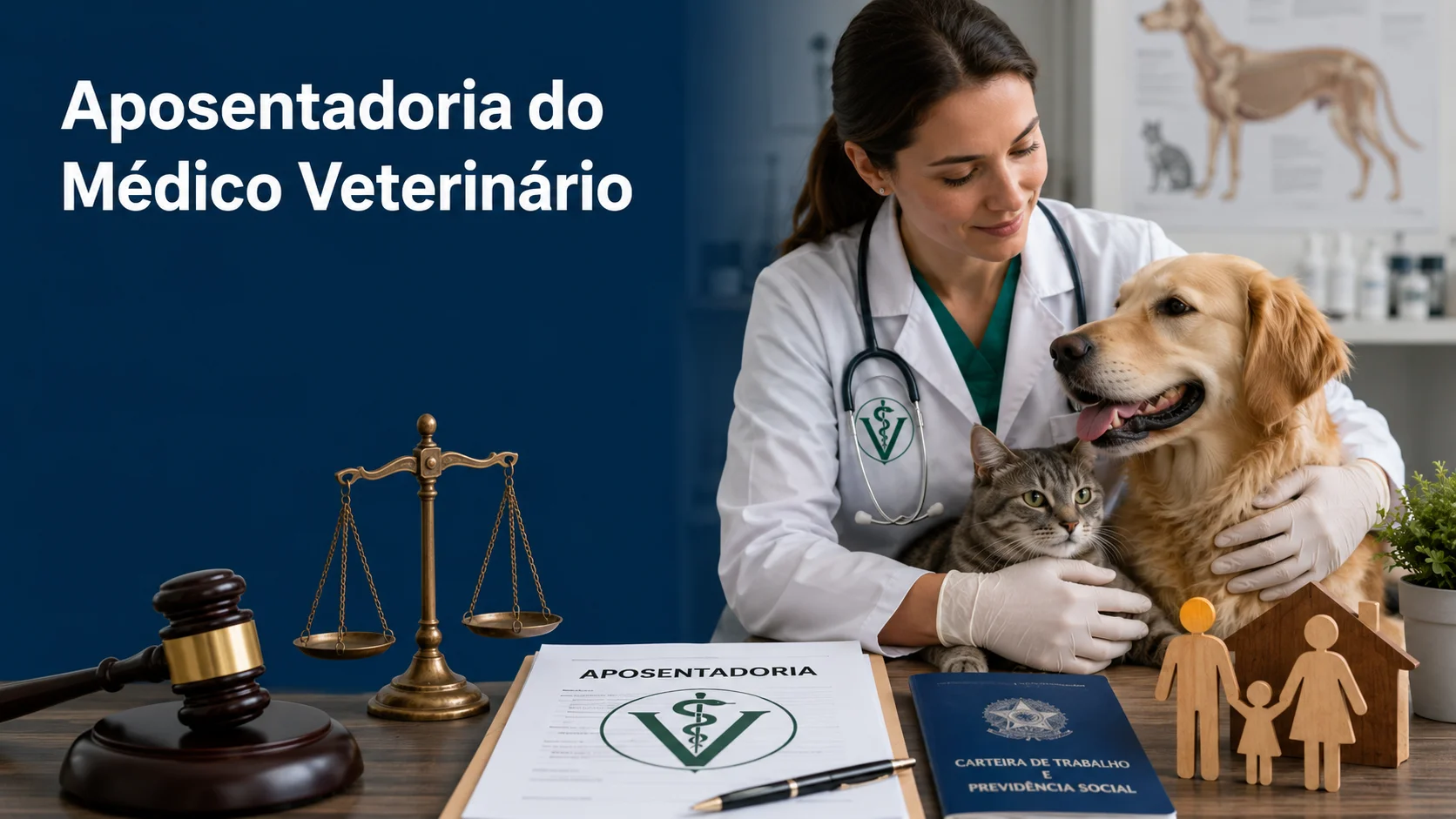 Médico veterinário aposentadoria