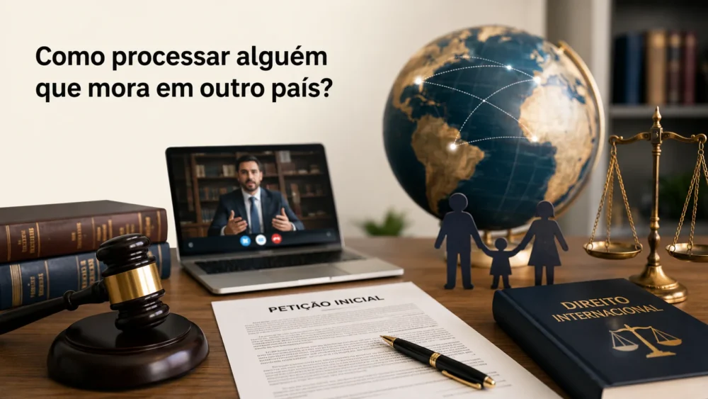 morar fora outro país