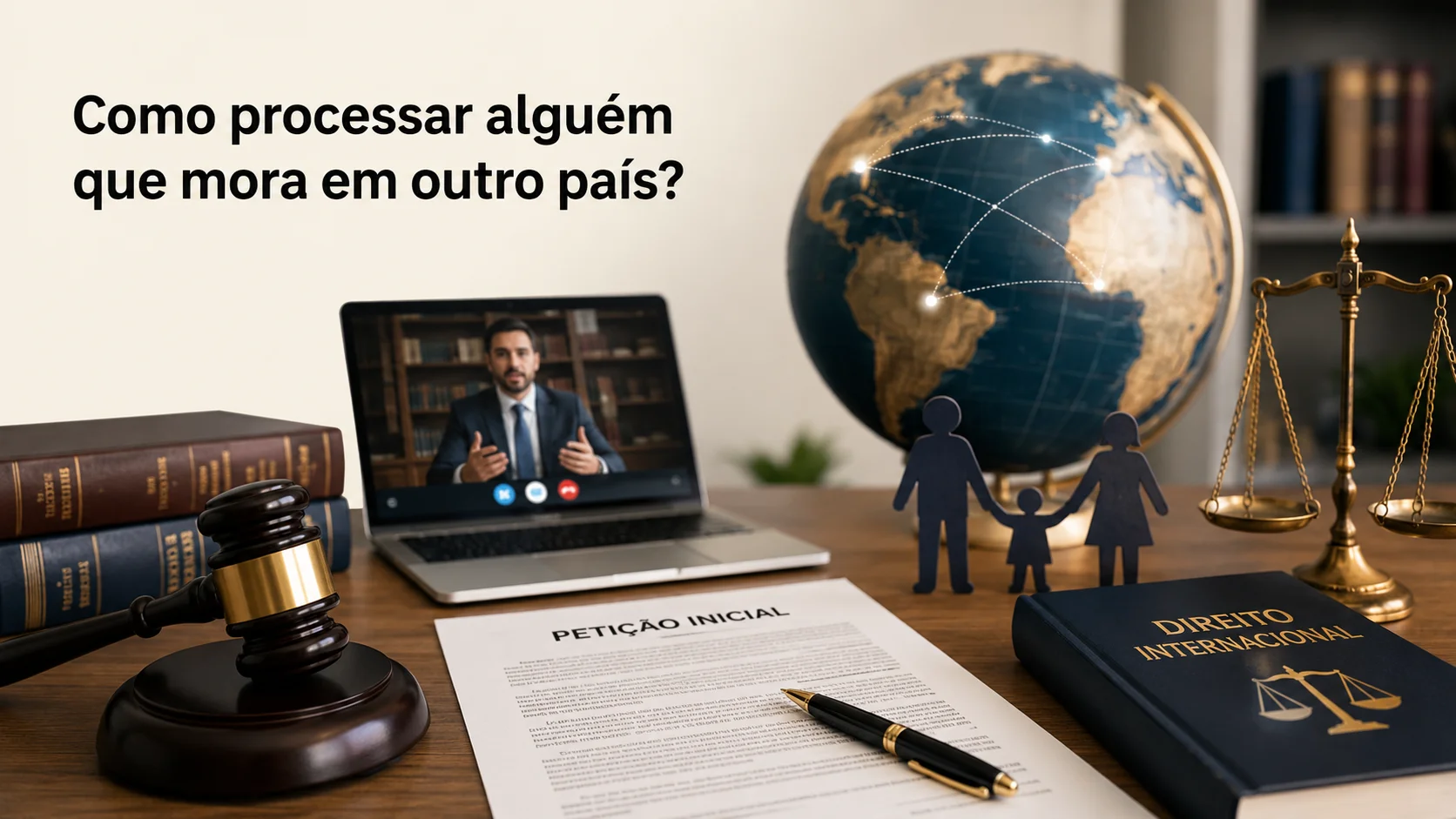 morar fora outro país