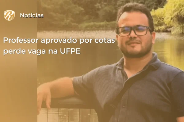 professor aprovado por cotas
