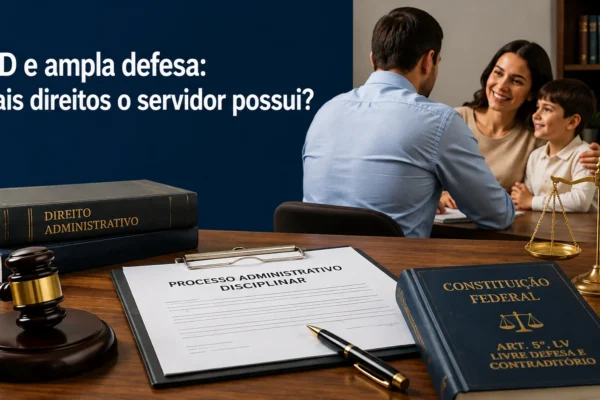 PAD e ampla defesa