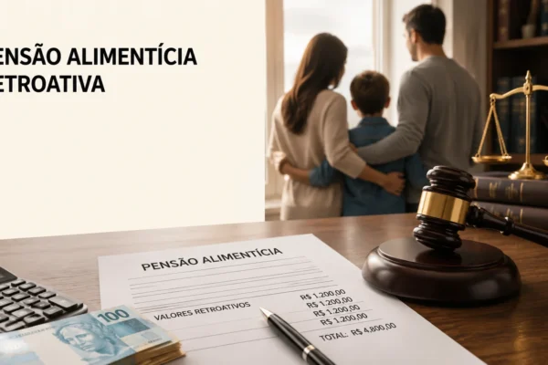 Pensão alimentícia retroativa WP