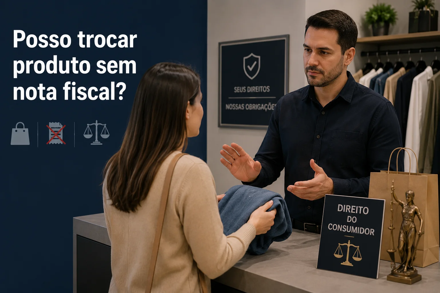 Produto sem nota fiscal WP