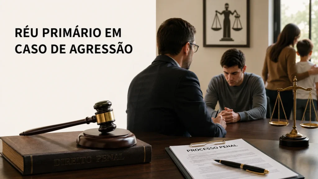 Direitos do réu primário em caso de agressão: saiba mais