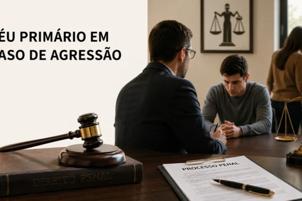 Reu primario agressao WP