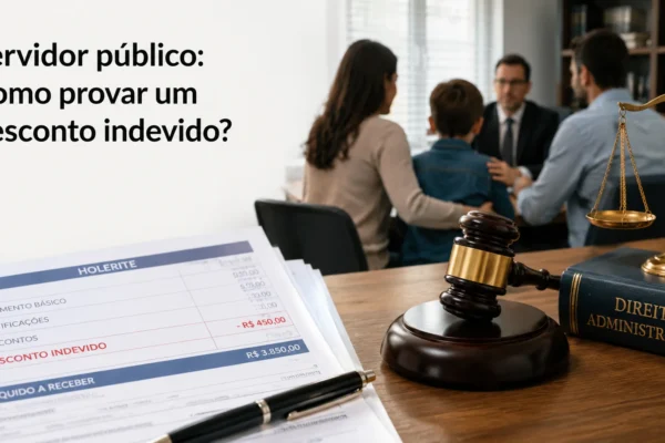 Servidor público desconto indevido