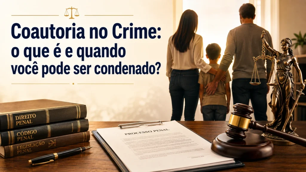 coautoria no crime