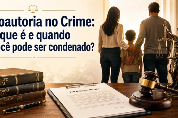 coautoria no crime
