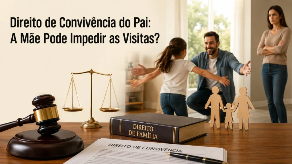 convivência do pai