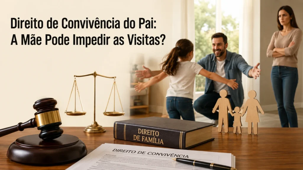 convivência do pai