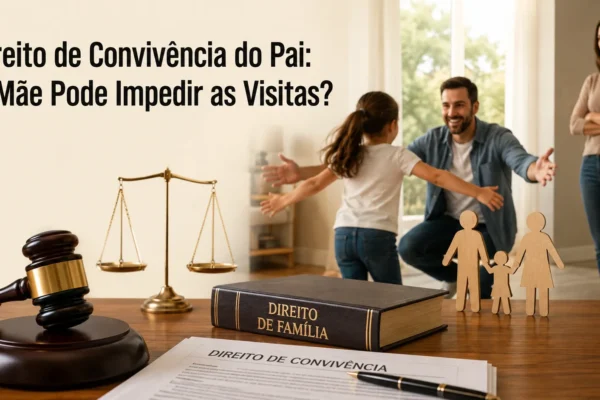 convivência do pai