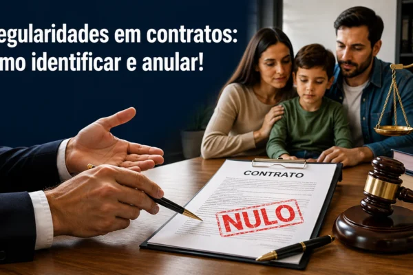 irregularidades em contratos