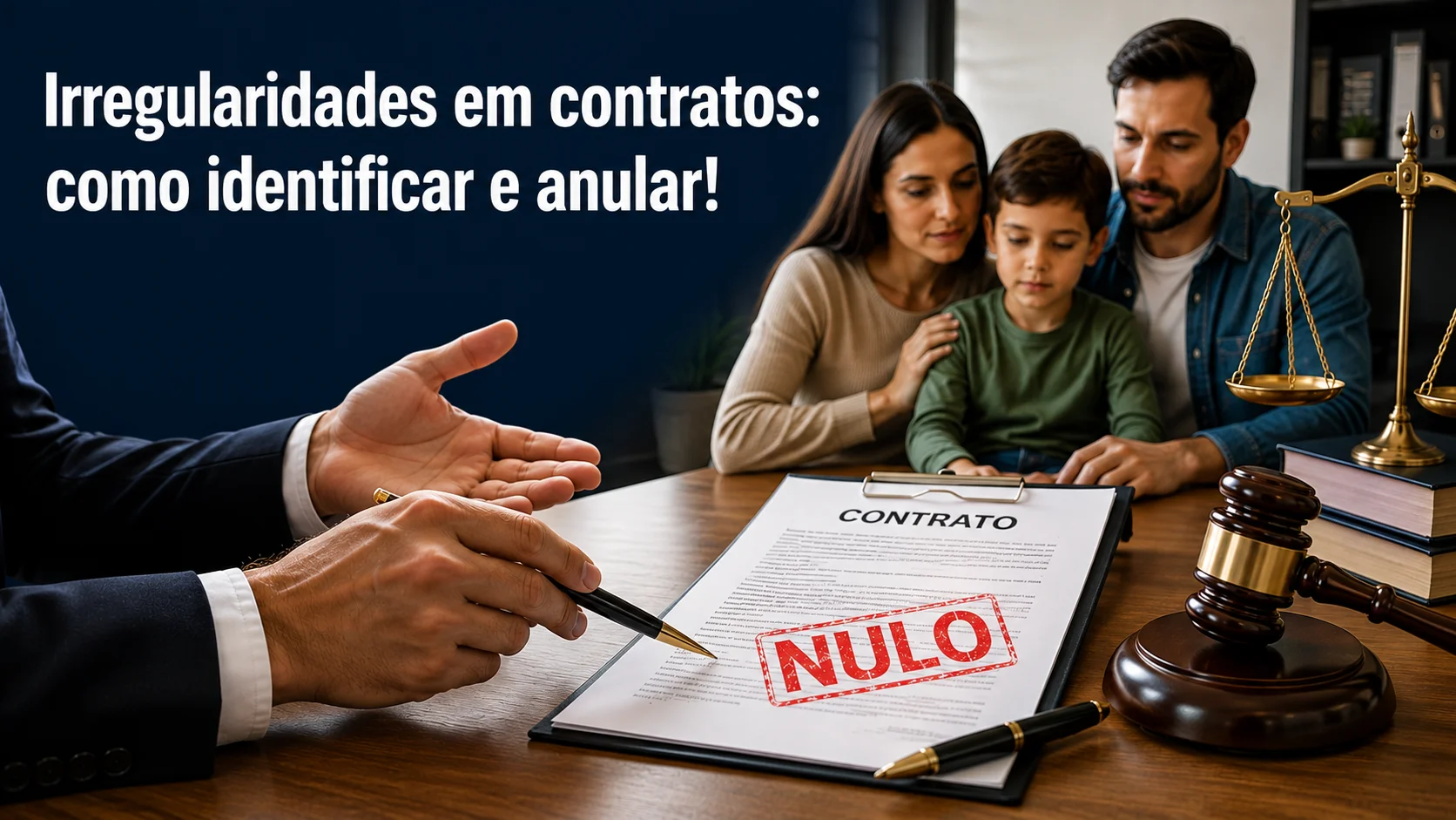 irregularidades em contratos