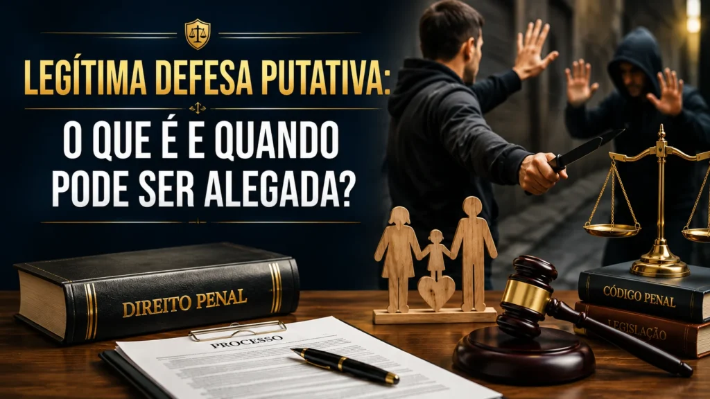 legítima defesa putativa
