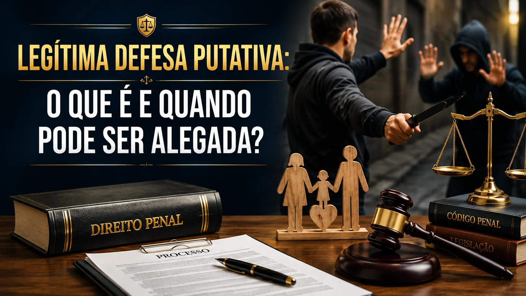 legítima defesa putativa