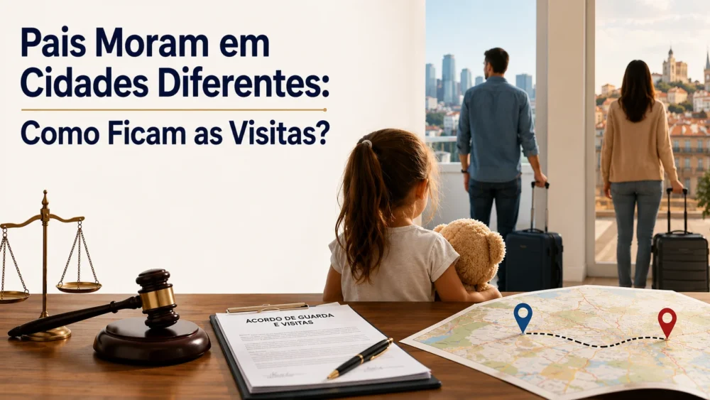Pais Moram em Cidades Diferentes