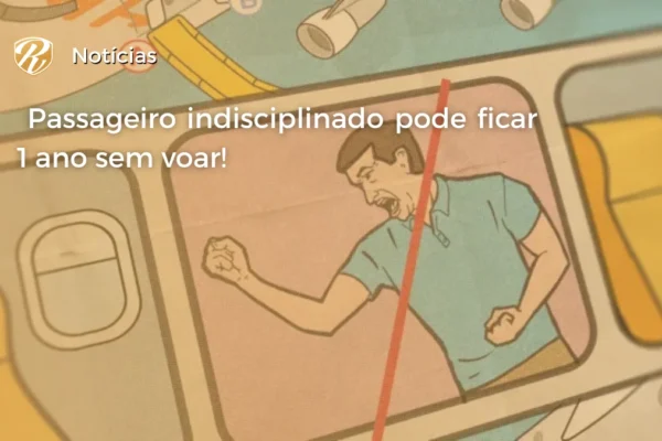 passageiro indisciplinado