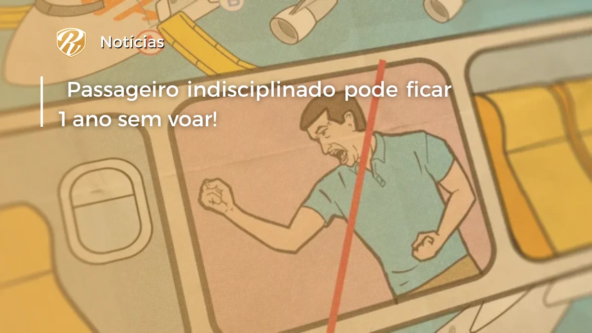 passageiro indisciplinado