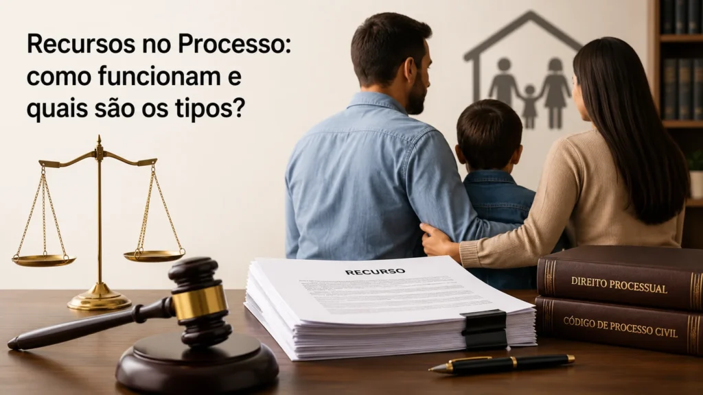 recursos no processo