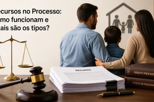 recursos no processo