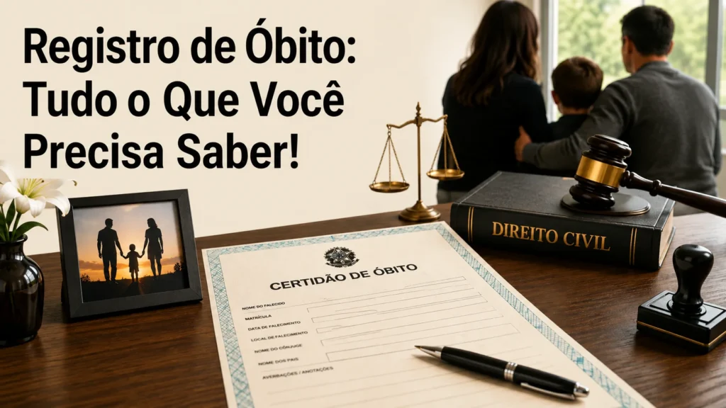 registro de óbito