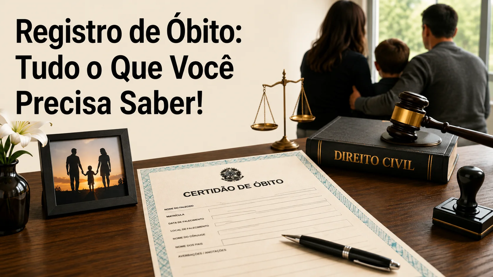 registro de óbito