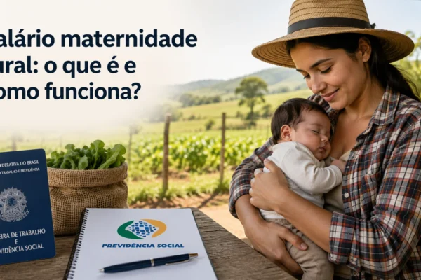 salário maternidade rural