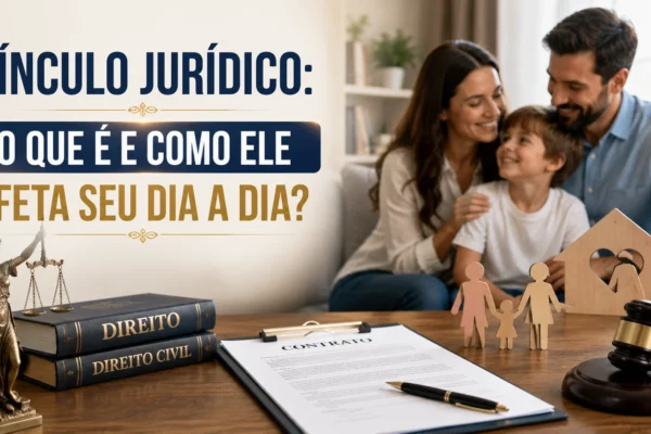 vínculo jurídico