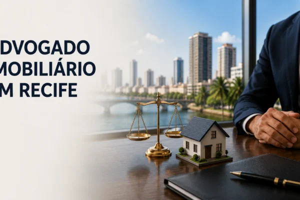 Advogado imobiliário em Recife