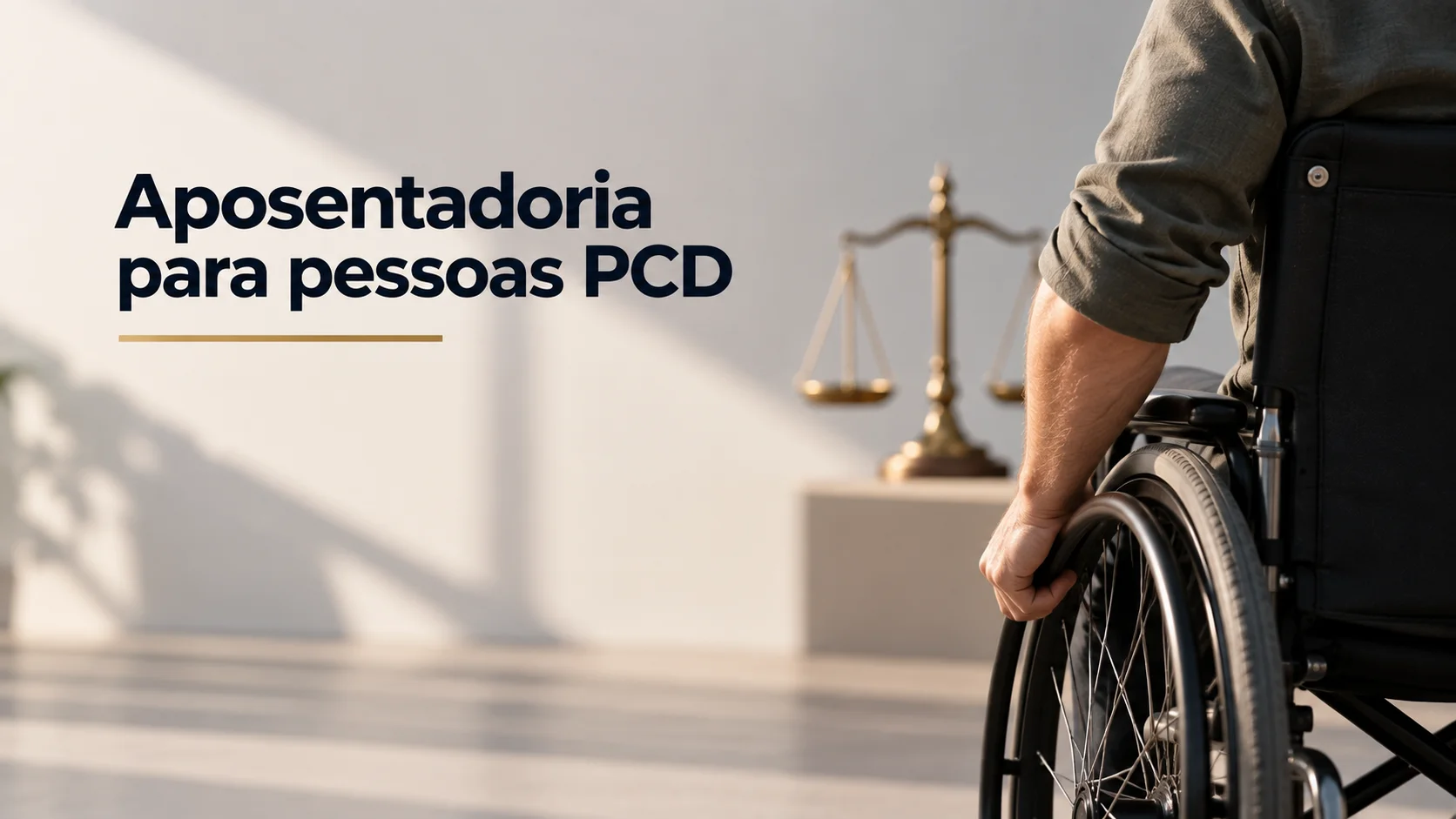 Aposentadoria PCD WP