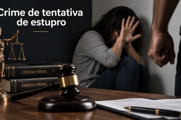 Crime de tentativa de estupro WP