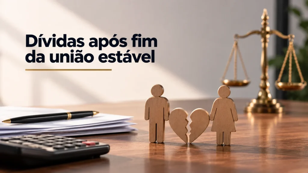 DIVIDAS UNIAO ESTAVEL WP fim da união estável