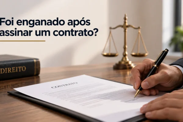 Enganado apos assinar um contrato WP