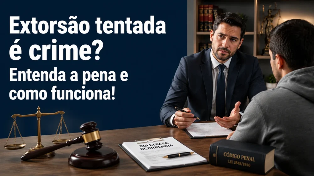 Extorsão tentada