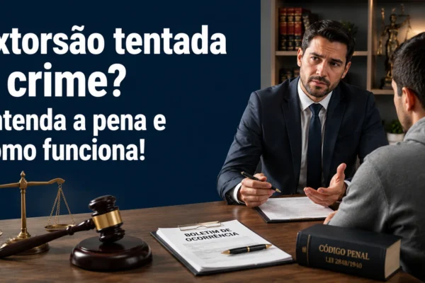 Extorsão tentada