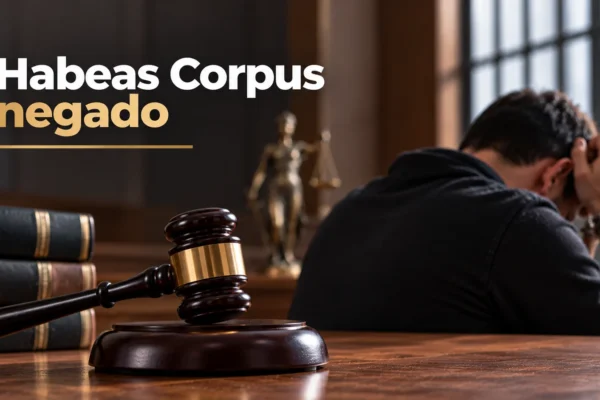 Habeas corpus negado WP