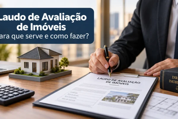 Laudo de Avaliação de Imóveis