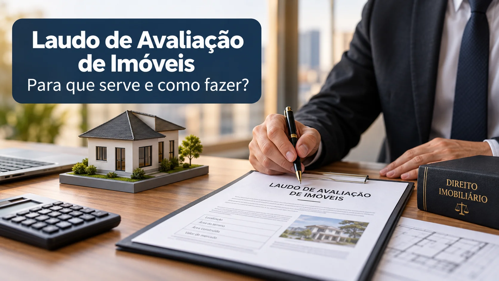 Laudo de Avaliação de Imóveis