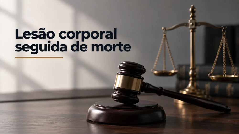 Lesao corporal seguida de morte WP