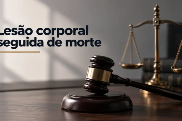 Lesao corporal seguida de morte WP