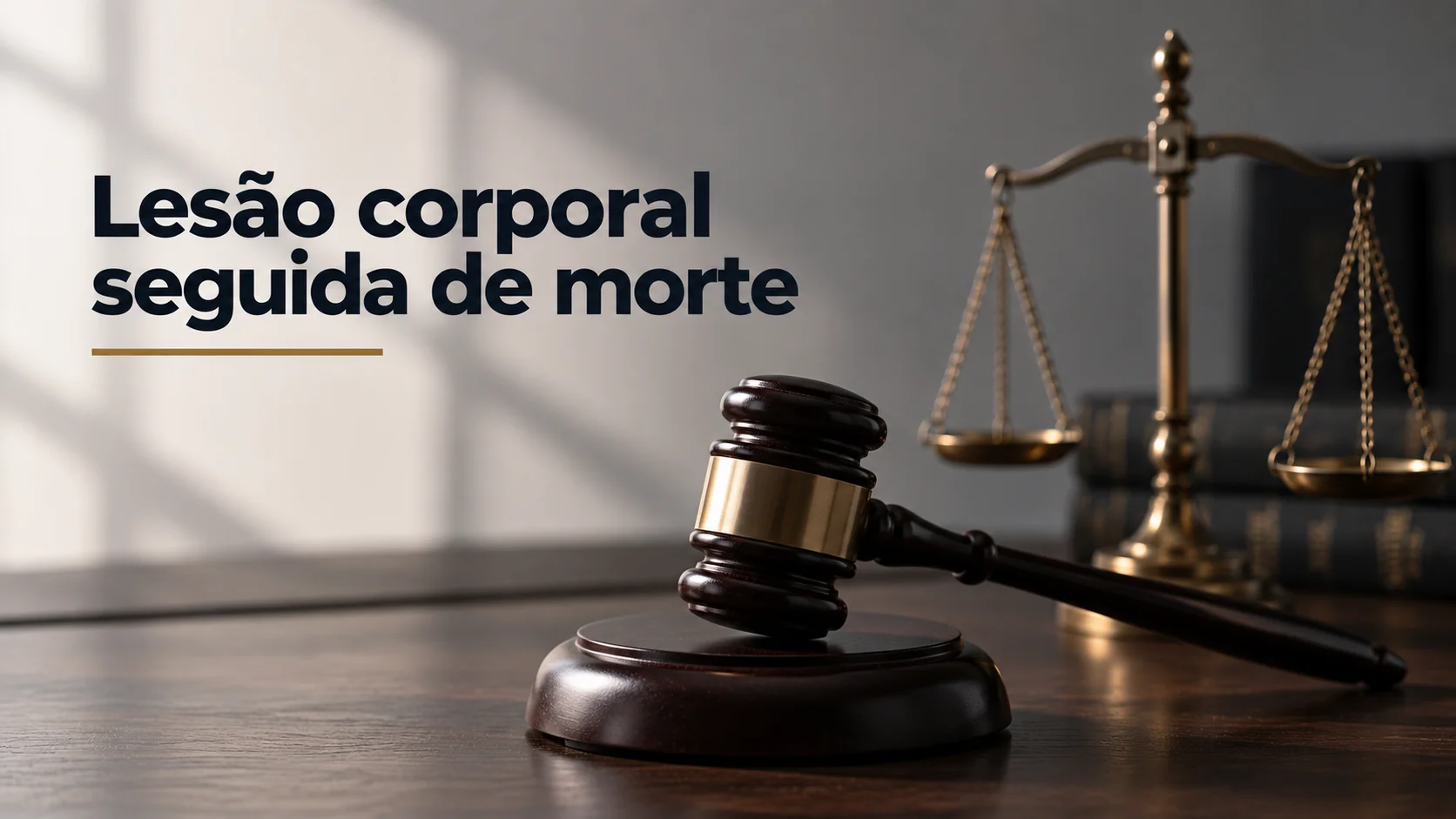 Lesao corporal seguida de morte WP