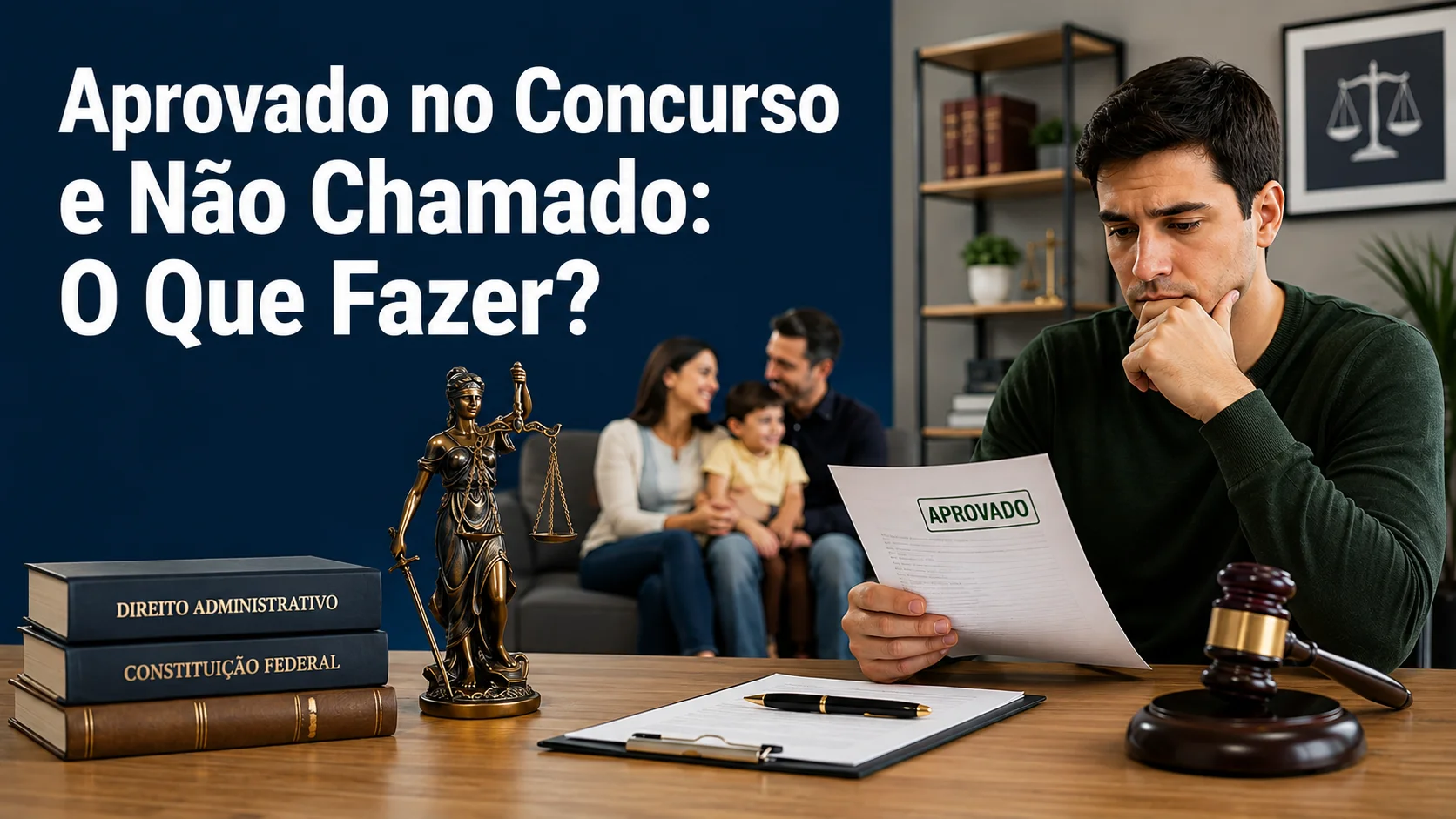 aprovado no concurso