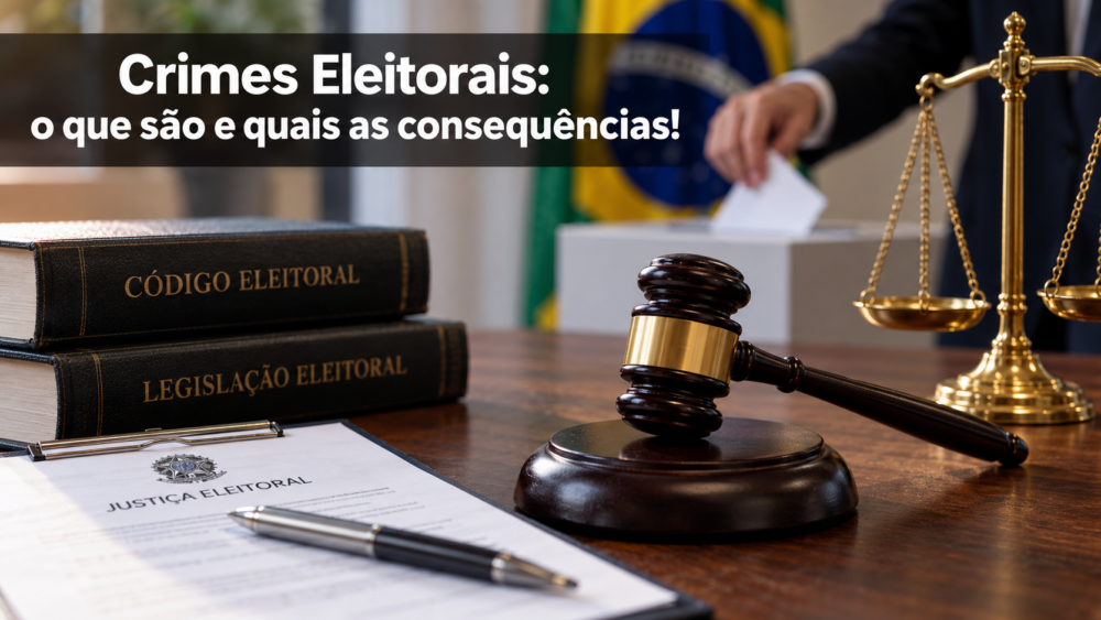 crimes eleitorais