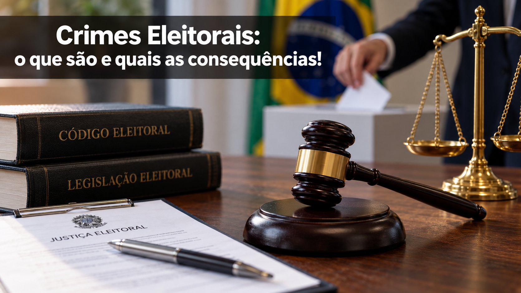 crimes eleitorais