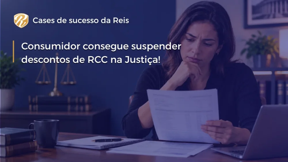 descontos de rcc